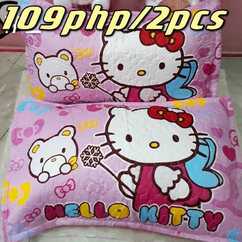HS Hello Kitty Design Pillow Case Size18x28 inches Shopee Philippines