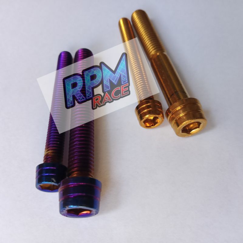 Monoblock Cone Caliper Bolts set Contents 2 Shopee Philippines