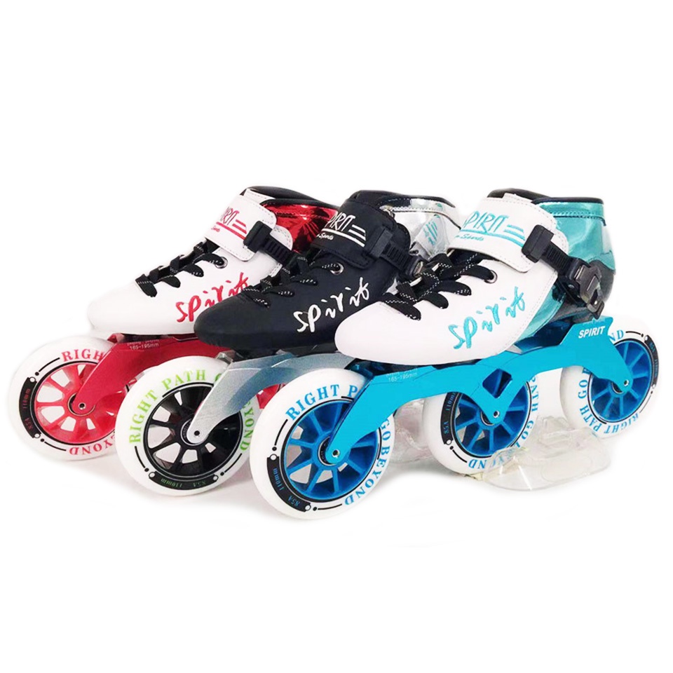 Original Spirit Inline Skates Speed Skate Carbon Fiber Professional