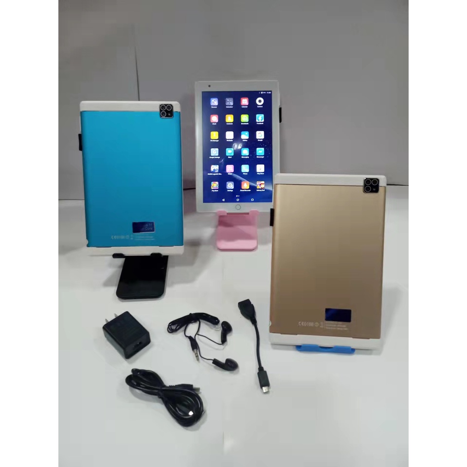 8Inches Tablet Android Tablet Learn Computer Cheap Tablet Dual Sim Tablet PC Cod 4GB + 64GB