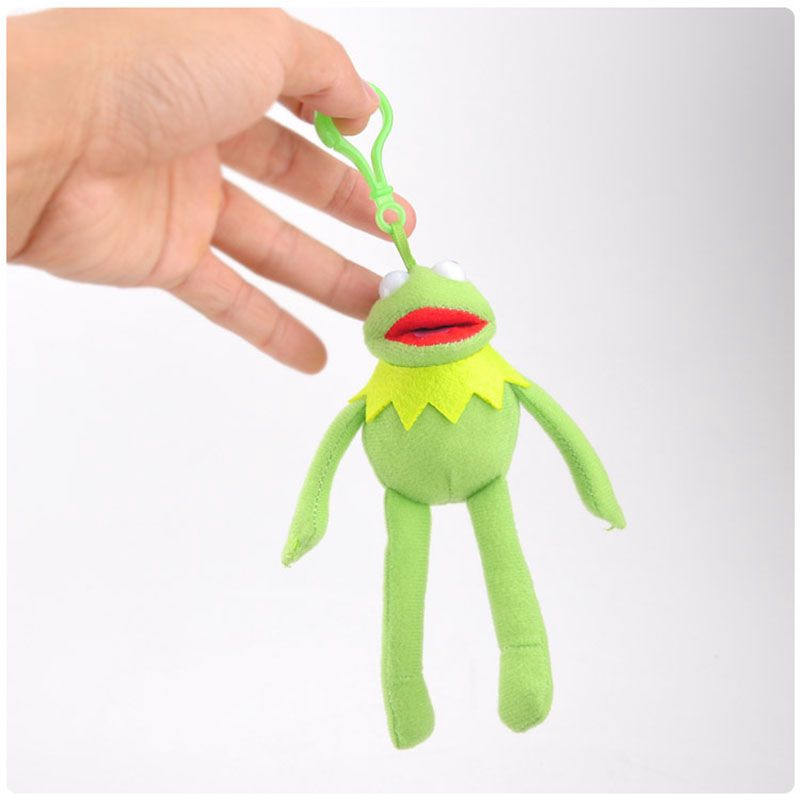 Kermit The Frog Plush Doll Toys Keychain Keyring Pendant Kids Toys For Keys 