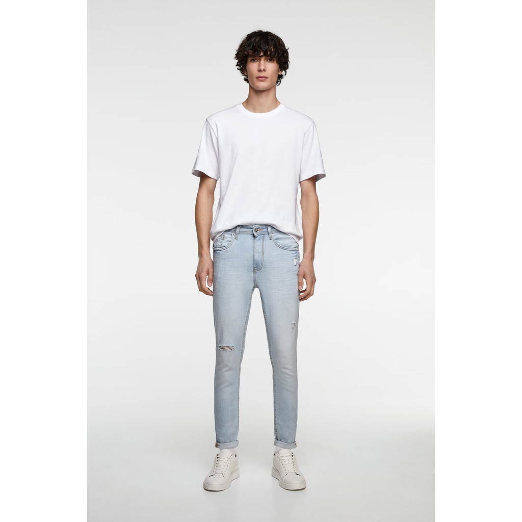 zara cropped pants mens