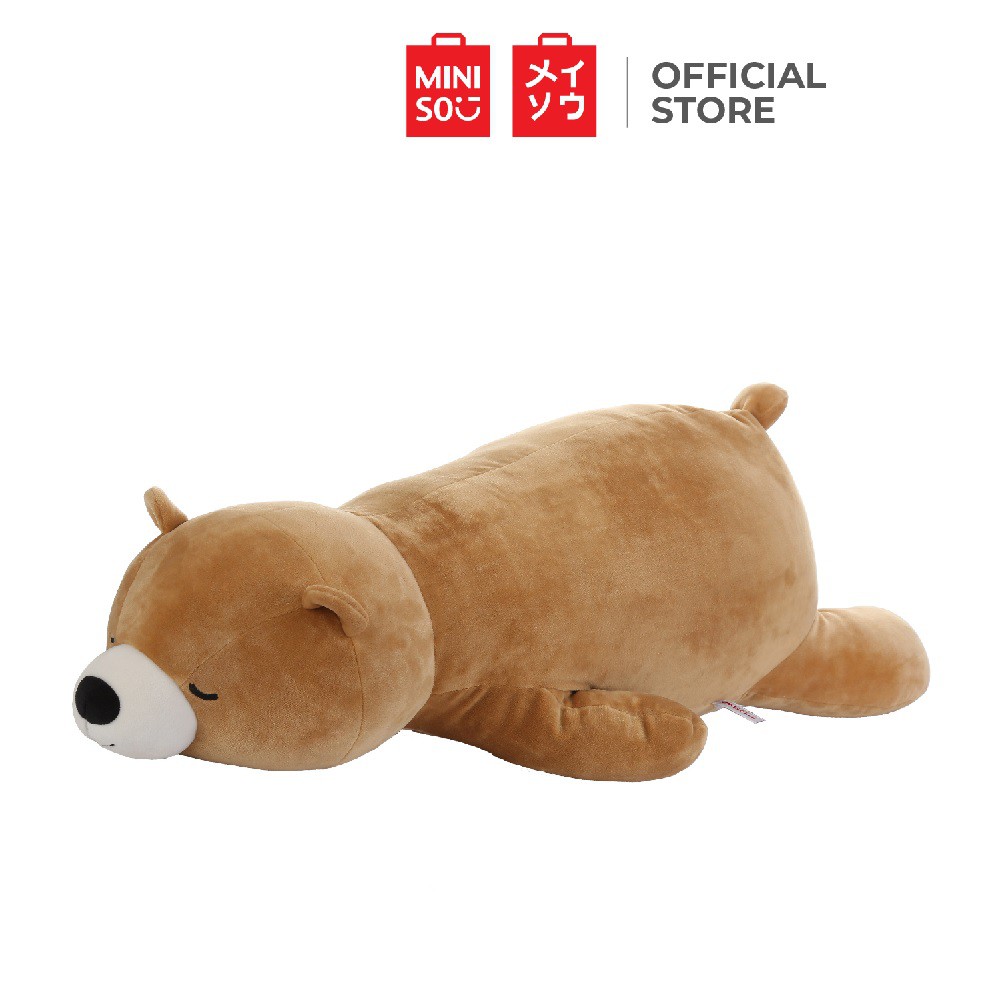 miniso polar bear doll