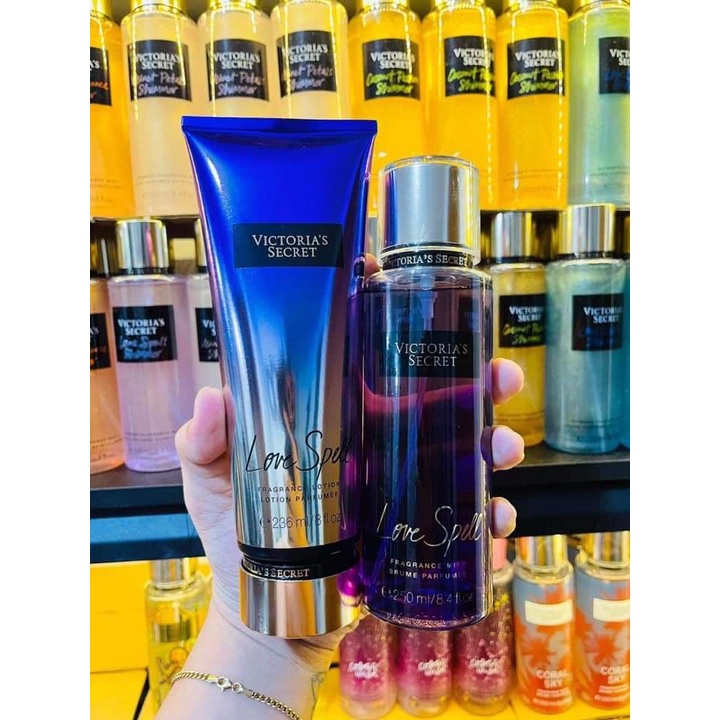 Victoria Secret Mist/Lotion 250 ml Shopee Philippines