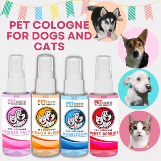 Dog Pet Cologne - Dog odor eliminator spray perfume LUXE