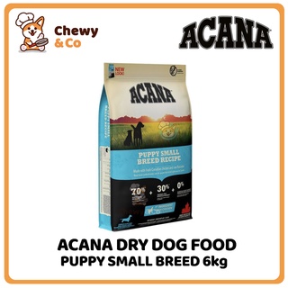 Acana Dry Dog Food Puppy Small Breed 6kg