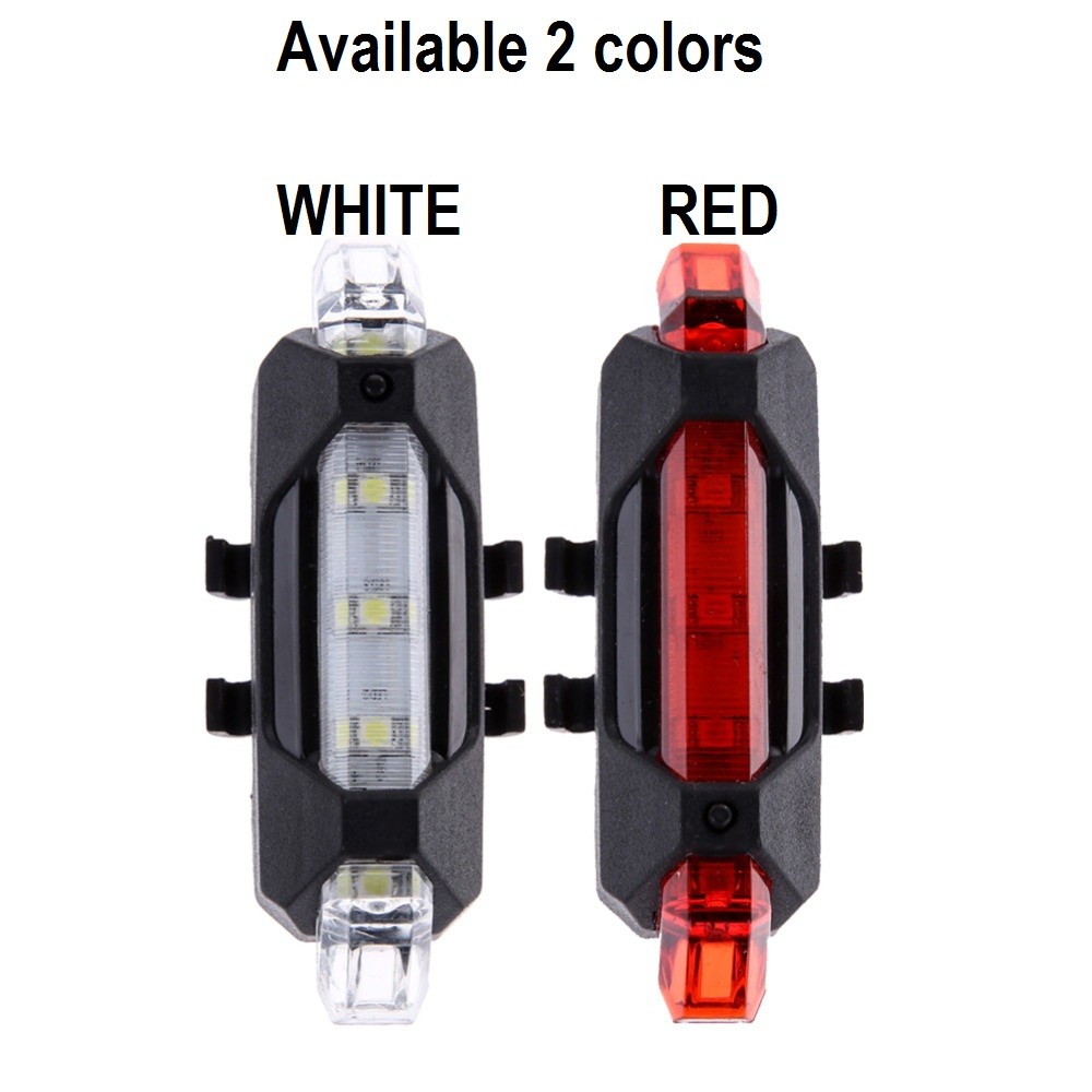 rechargeable led bicycle lights