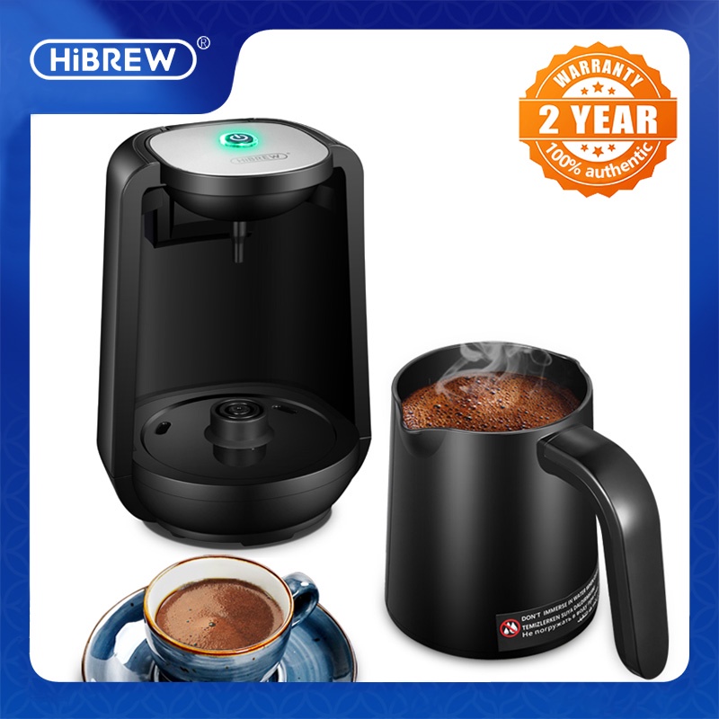 HiBREW Coffee machie Automatic Turkish Coffee Maker Machine Cordless
