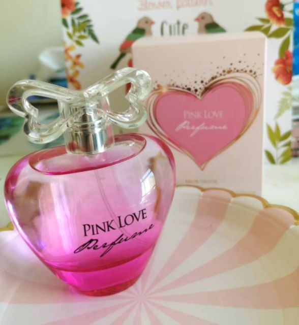 pink love miniso