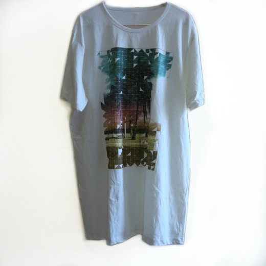 h&m men's slim fit t shirt