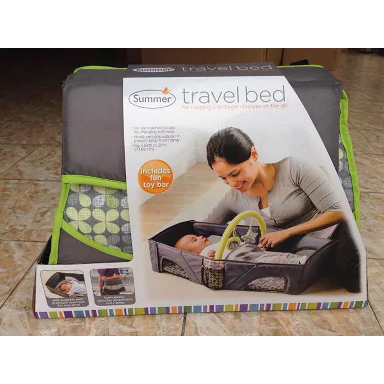 summer travel bed