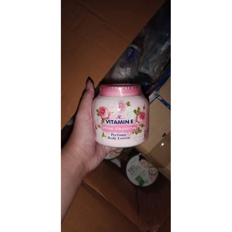 AR Vitamin E Pink Passion Rose Perfume Lotion 200gm Shopee Philippines