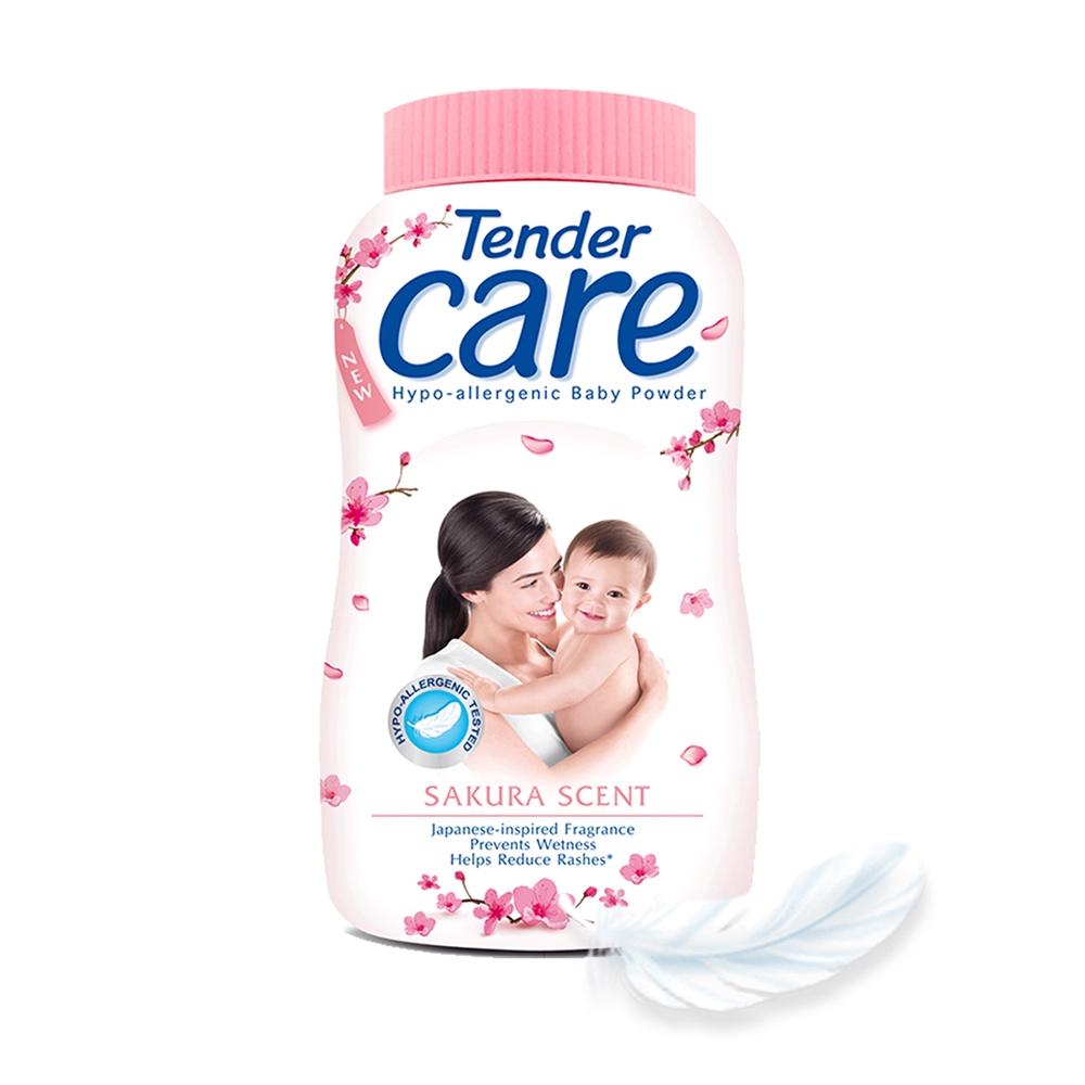 tender care baby powder