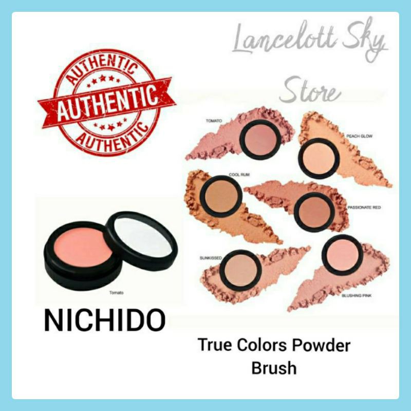 nichido blush
