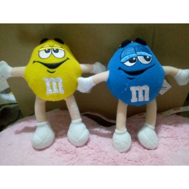 m&m plush