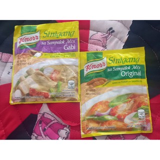 Knorr Sinigang Mix Original 11g Shopee Philippines