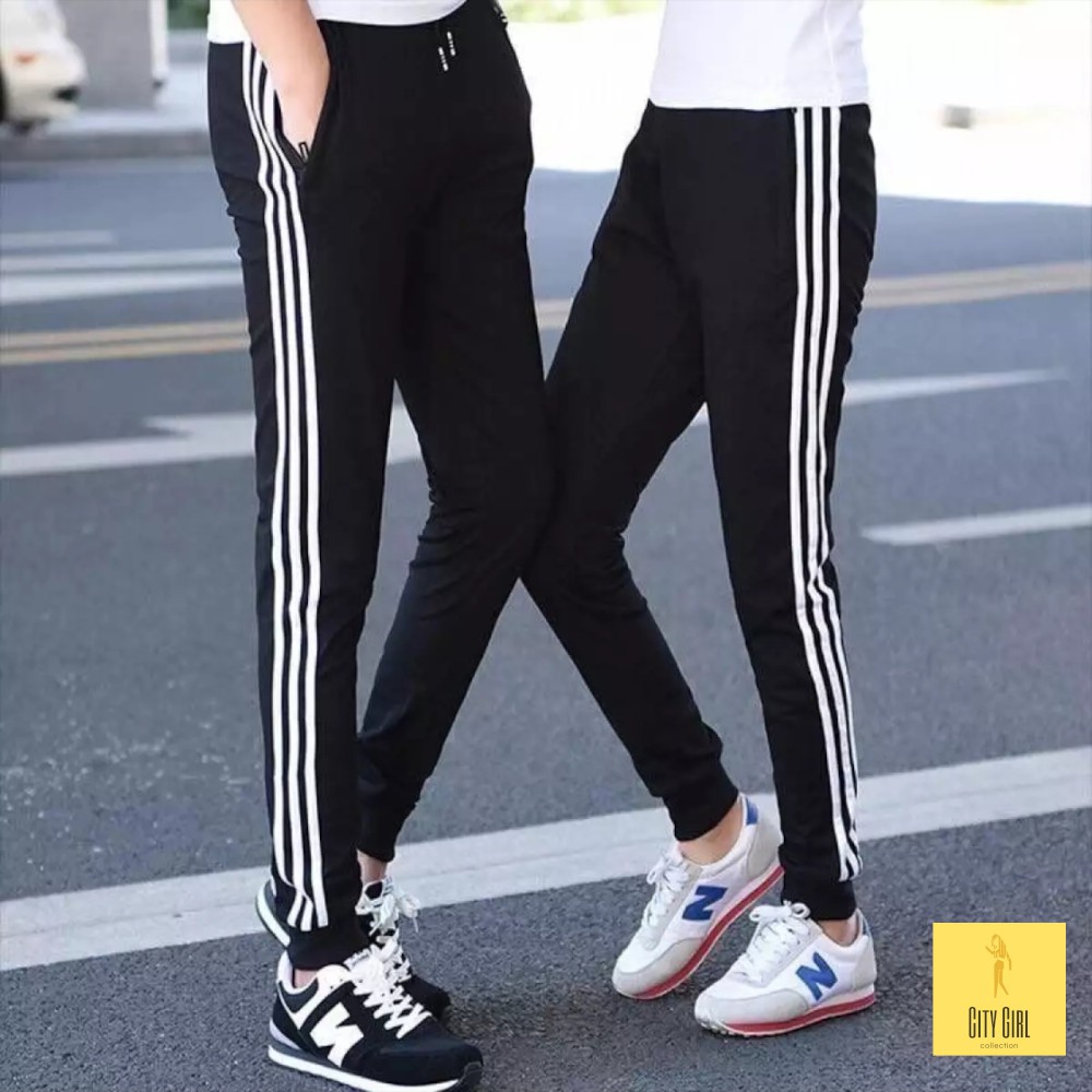 track pants 3 lines