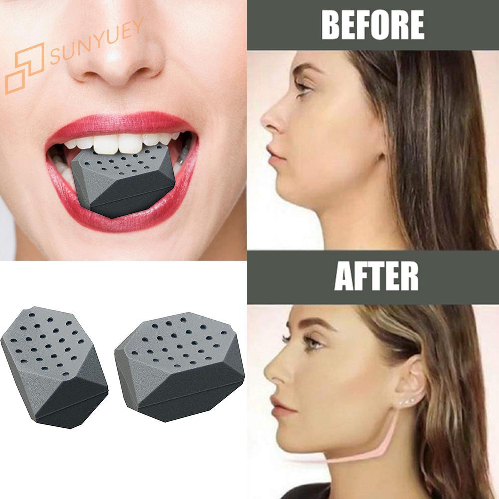 【se】jaw Exerciser Silicone Facial Muscle Trainer Jawline Shaper Exercise Ball Shopee Philippines 7663