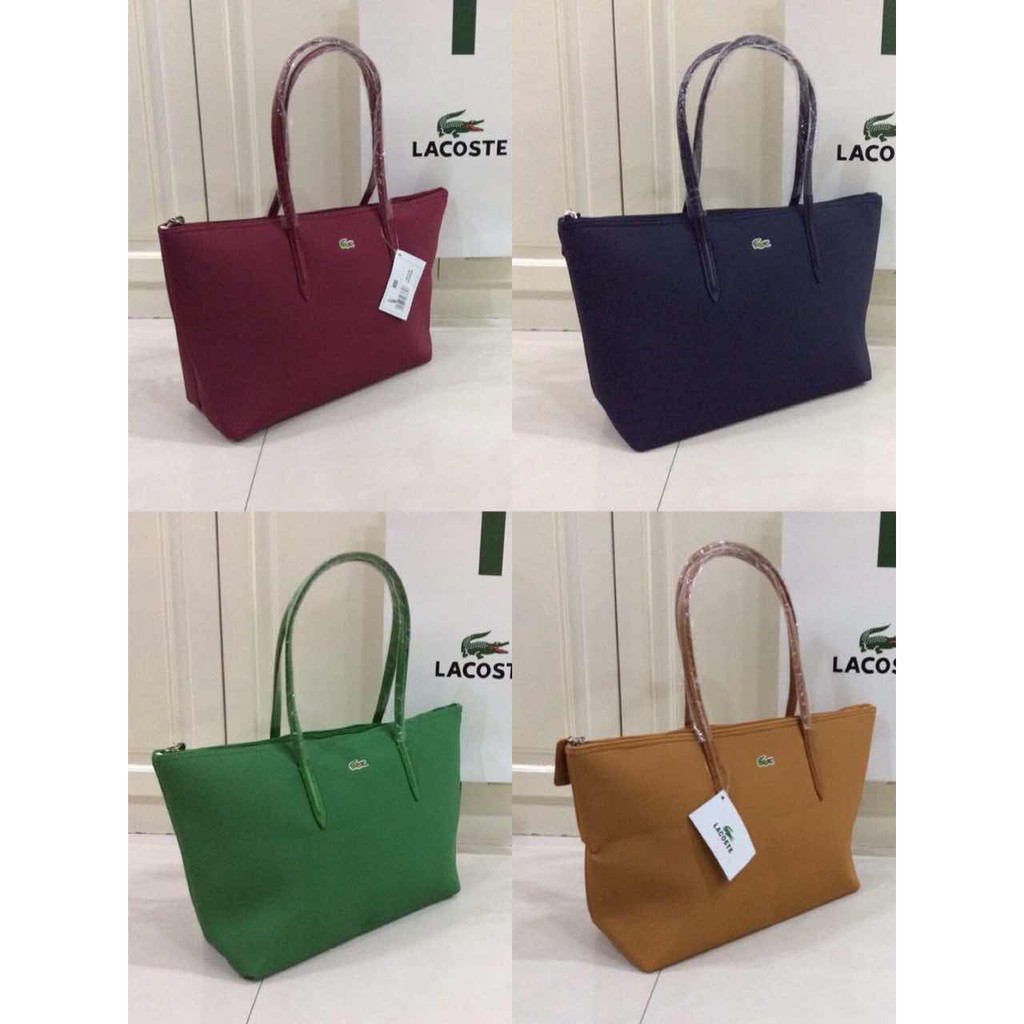 lacoste bag shopee