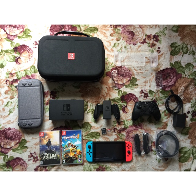 nintendo game package