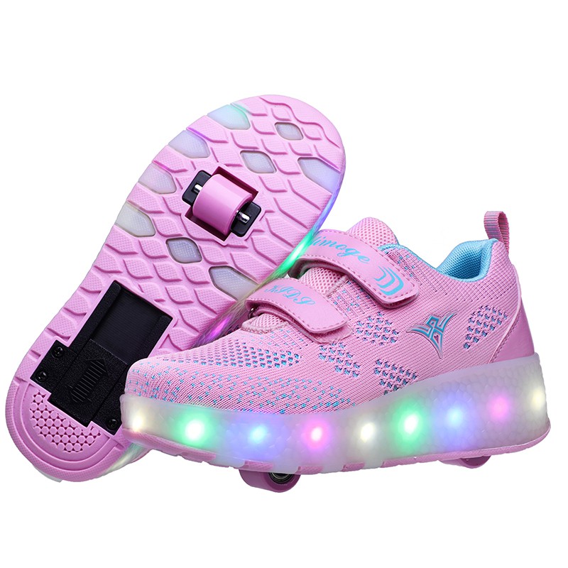 led skate shoes