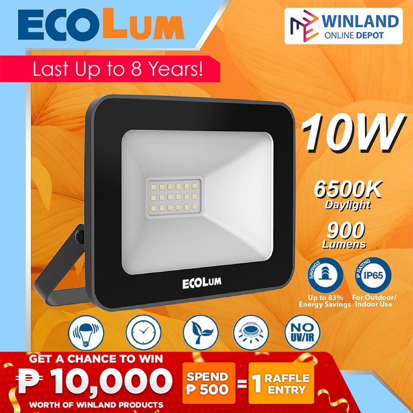 Firefly Ecolum LED Floodlight Flood light 10W 900 Lumens CFL2010DL ...