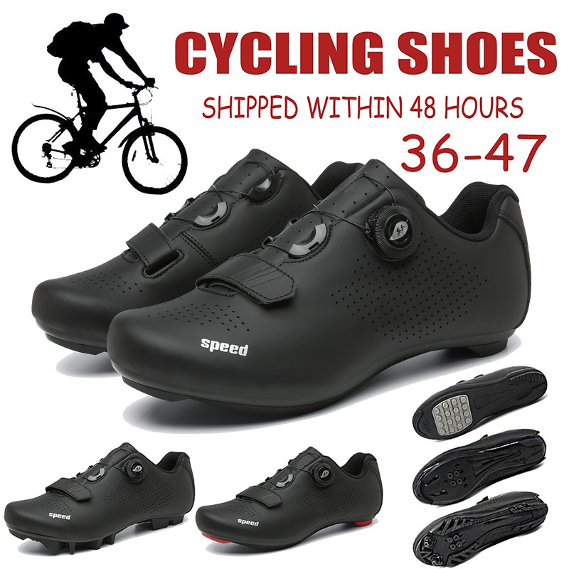 road bike cleats shoes