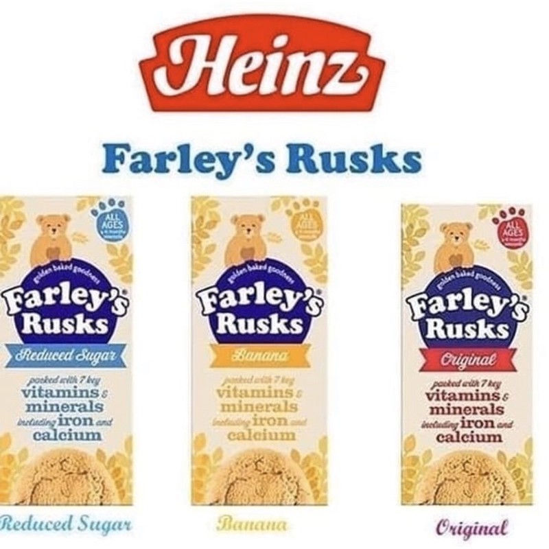 farleys rusks for babies
