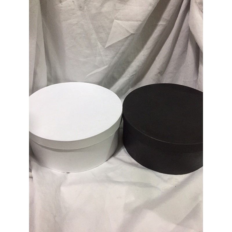 Round Box Paper Mache Hard box Shopee Philippines