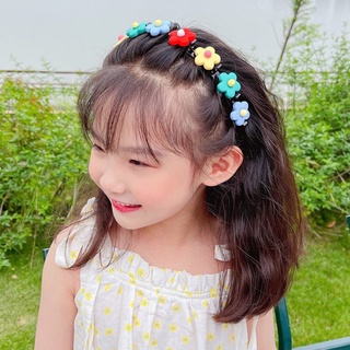 Korean Fashion Children's Braided Hair Band Press Hair Headdress Shredded Hair Artifact #3
