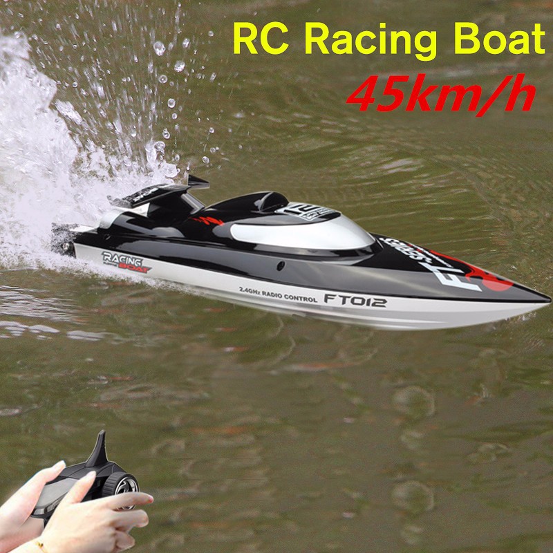 ft012 upgraded ft009 2.4 g brushless rc racing boat