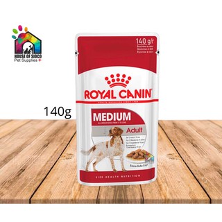 Royal Canin Medium Adult Dog Wet Food 140g