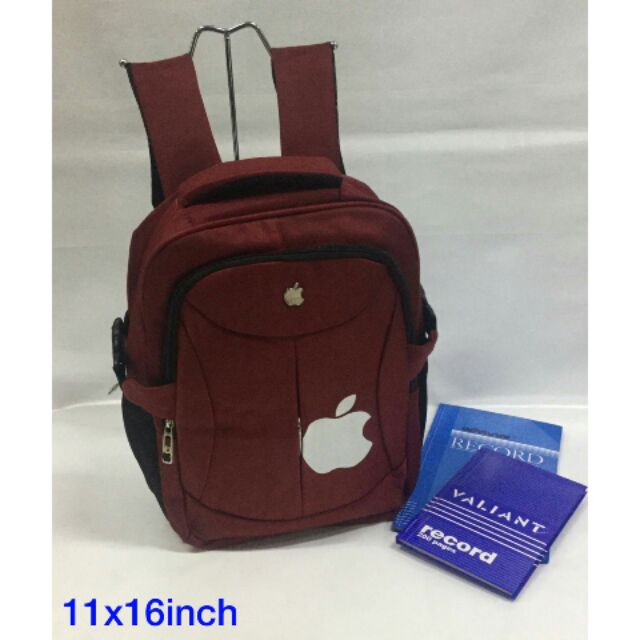 apple bookbag