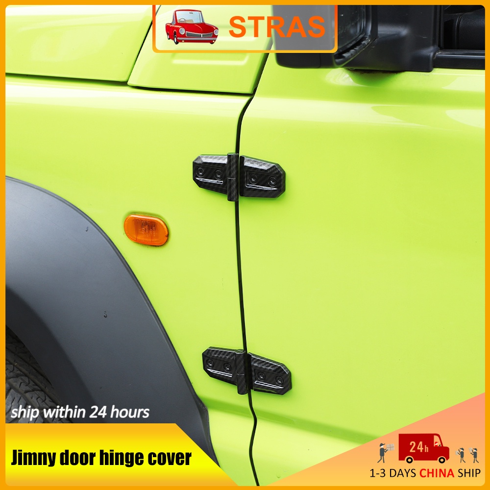 [Ready Stock] Car 8PCS Door Hinge Decoration Cover Trim for Suzuki