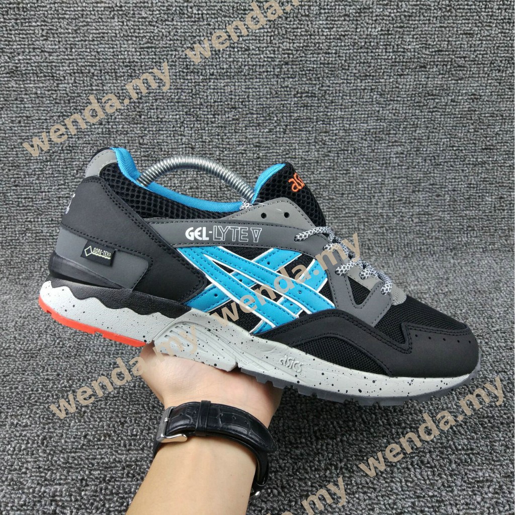 asics gel lyte v mens black
