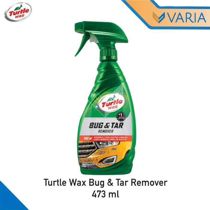 Turtle Wax Bug & Tar Remover 473 ml Tree Stain Remover Shopee Philippines