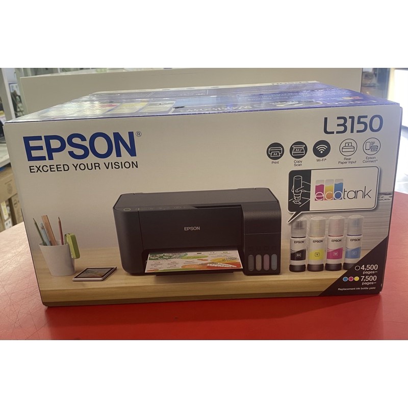EPSON L3150 ALL IN ONE PRINTER Shopee Philippines