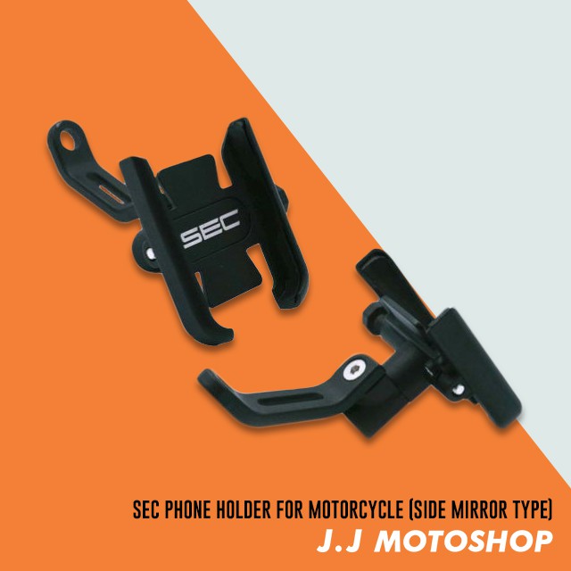 SEC CP Holder for Motorcycle | Shopee Philippines