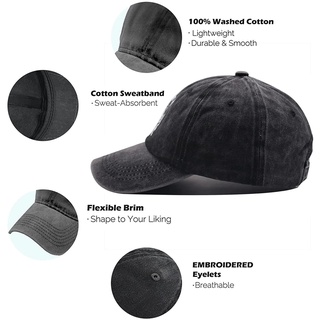 Latest Ins Hip Hop Hat Komatsu Logo Lycra Retro Distressed Washed cap Custom printing Peaked cap #6