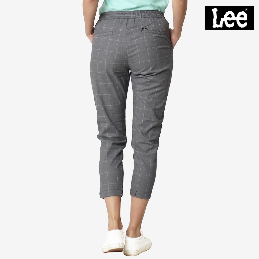 Lee Women Trouser Pants (Gray) | Shopee Philippines