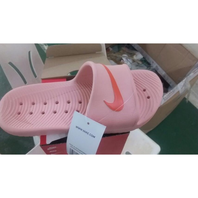 nike kawa shower pink