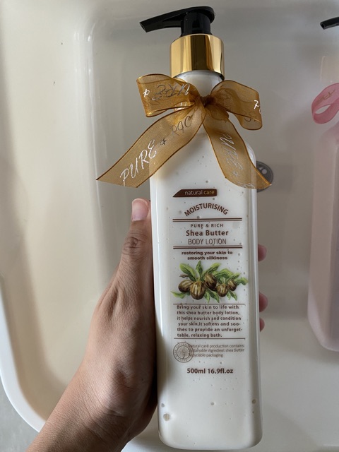pure rich body lotion