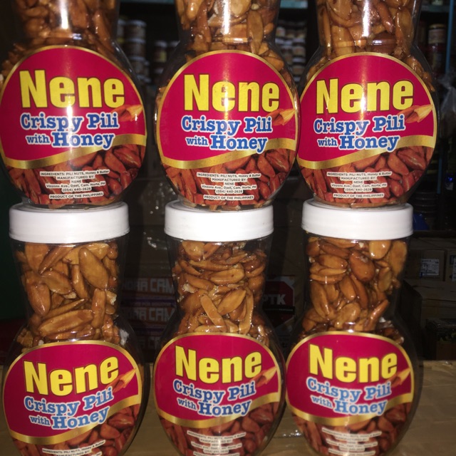 Baguio's Nene Pili nuts with Honey Shopee Philippines