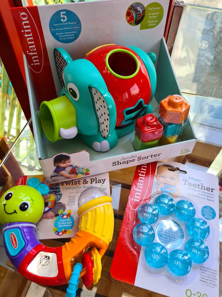 2021 model Infantino Animal Matching Shapes Childrens Toy tramliege.be