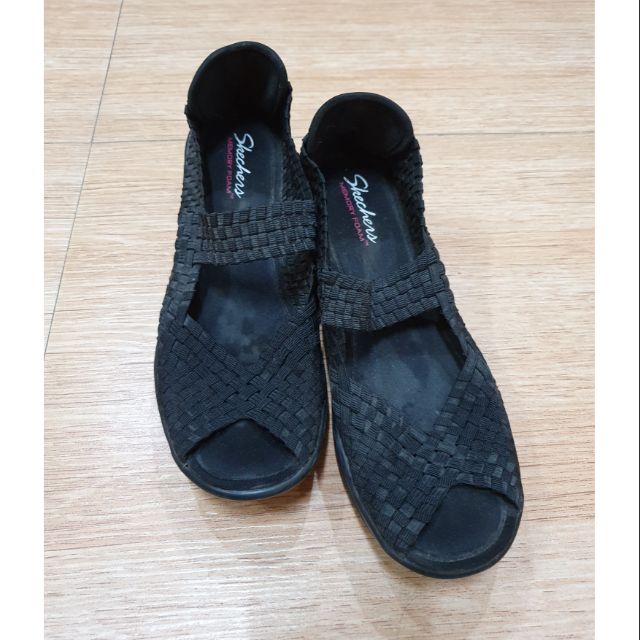 skechers wedge sneakers