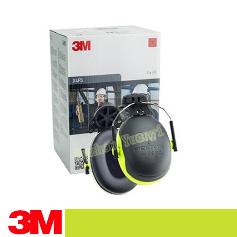 3M X4P3E Peltor CapMount Earmuffs Defender Helmet Attachment Version ...