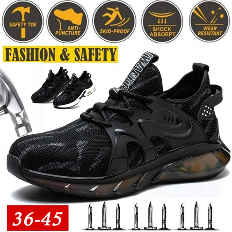 kevlar steel toe shoes