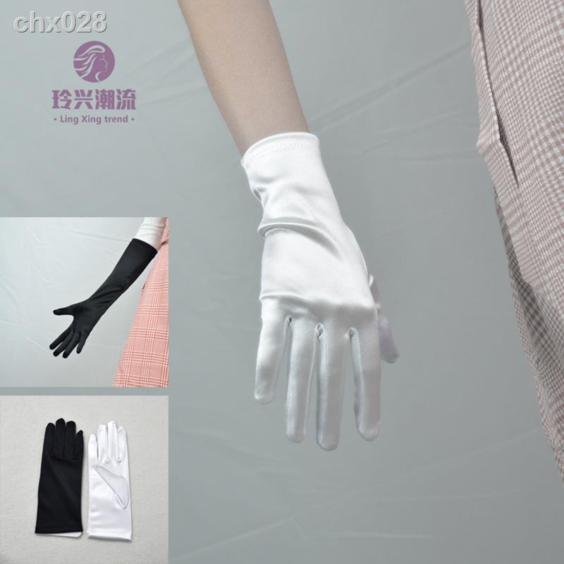 short pvc gloves
