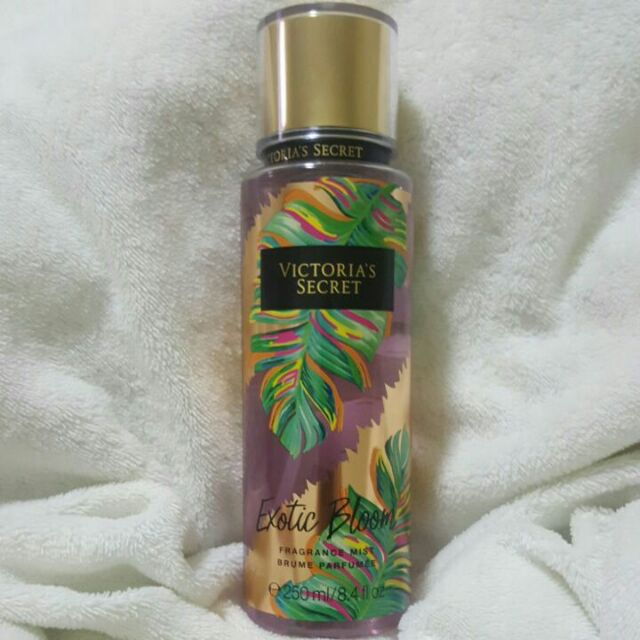 Authentic Victorias Secret Exotic Bloom Fragrance Mist 250ml | Shopee ...