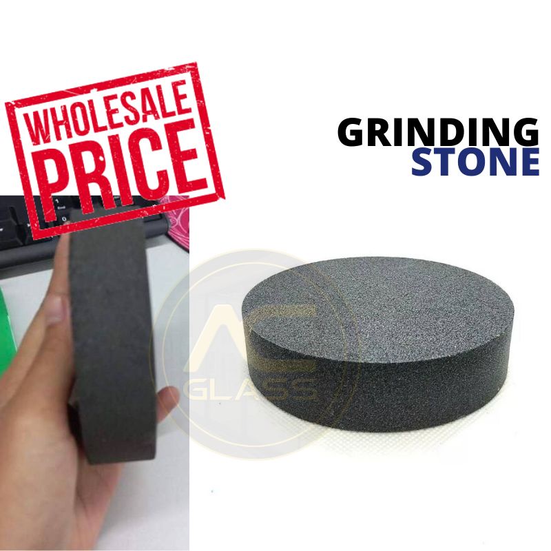 AC GLASS GRINDING STONE (Panghasa Bato Makapal) Shopee Philippines